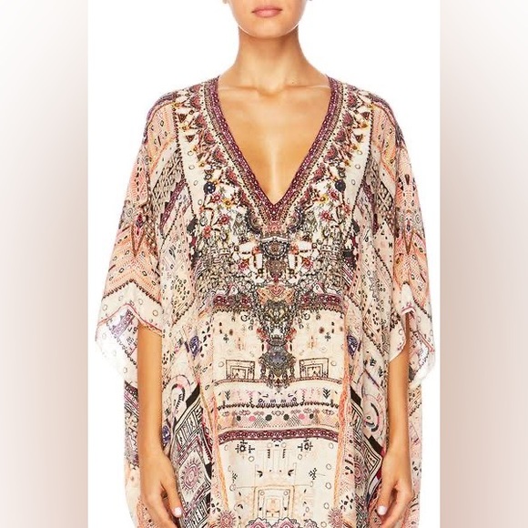 Camilla On The Road Kaftan - Picture 2 of 4